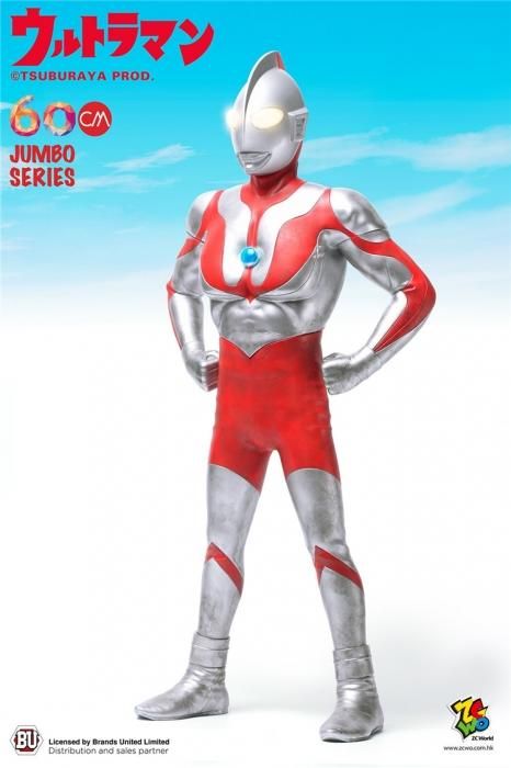 送料無料 1/4 ZCWO ZC352 60cm ULTRAMAN ウルトラマン - 1/6フィギュア