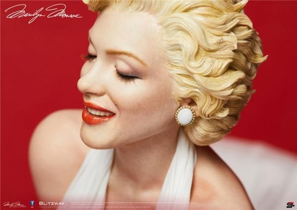 送料無料 1/4 Blitzway BW-SS-20801 Marilyn Monroe マリリン