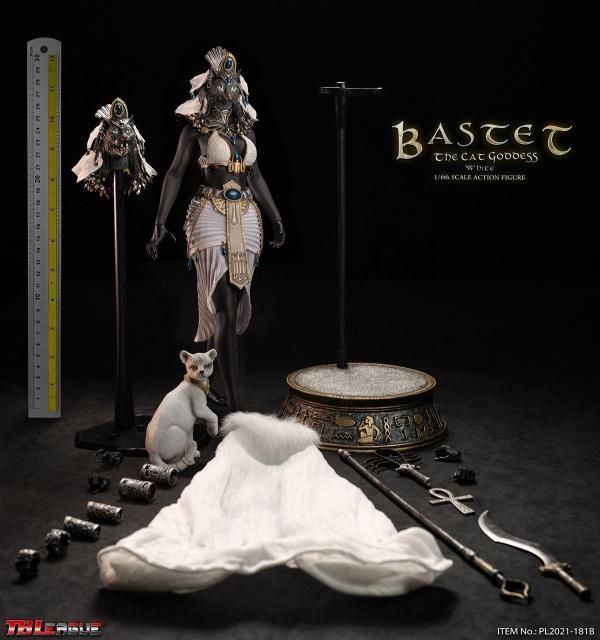 送料無料 1/6 TBLeague PL2021-181B Bastet The Cat Goddess-White