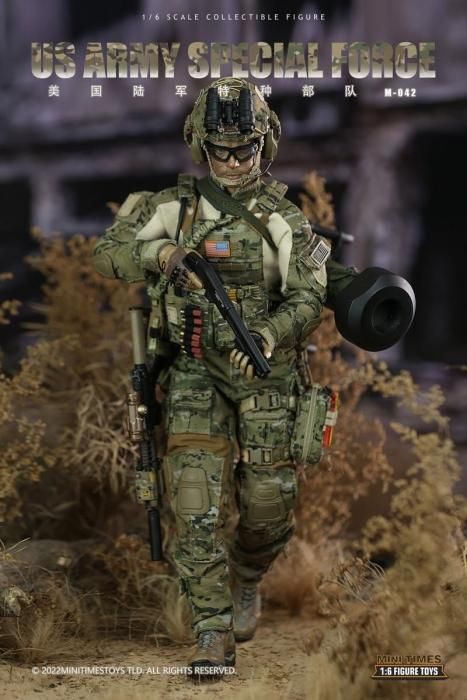 送料無料 1/6 Mini times toys M042 アメリカ陸軍特殊部隊群 欧米男性