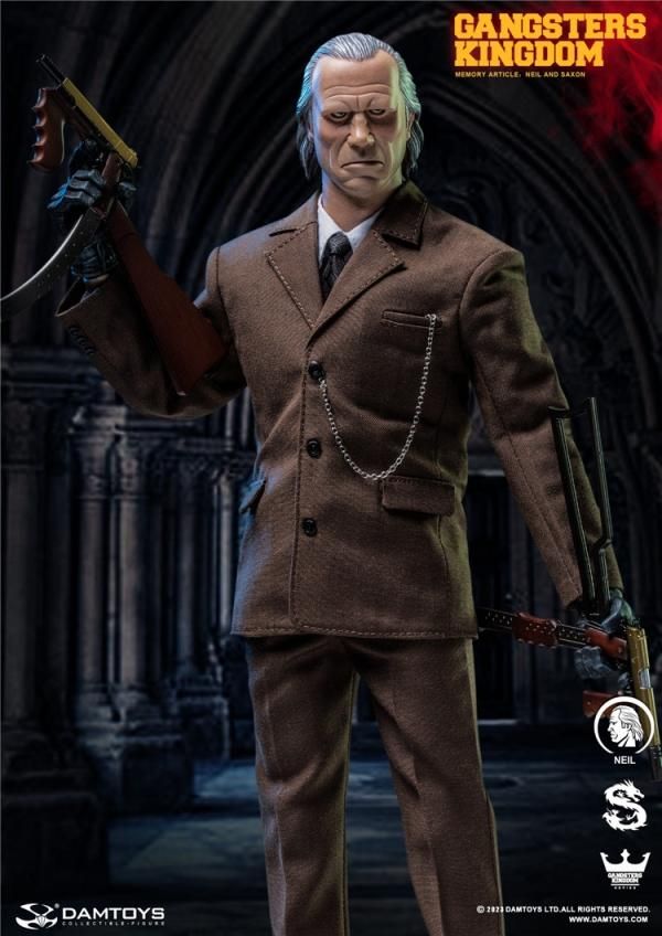 最終在庫 送料無料 1/6 DAMTOYS GKS005 Gangsters Kingdom extra