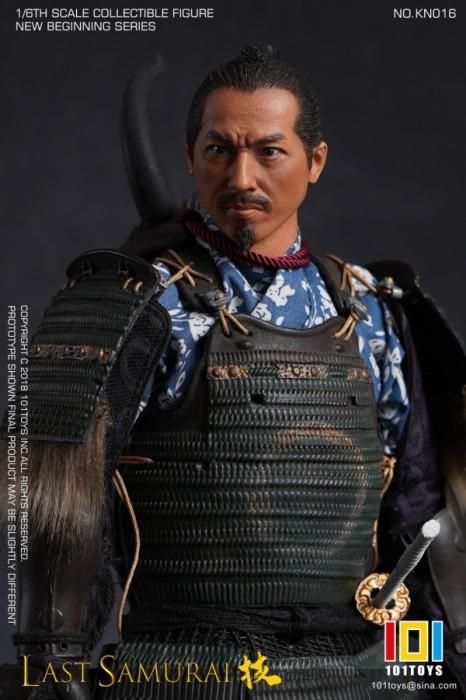 予約 送料無料 1/6 101TOYS KN016 ラスト サムライ 技 アジアン男性
