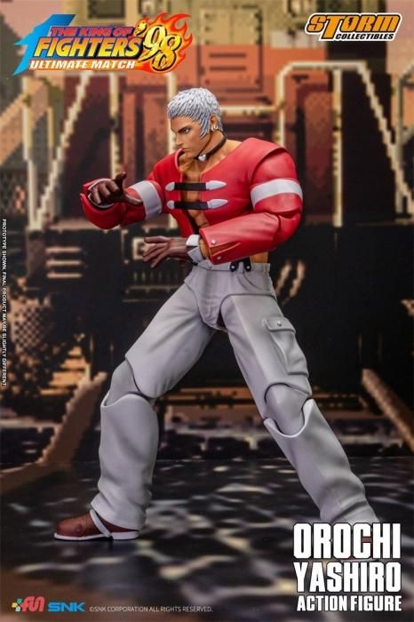 送料無料 1/12 Storm Toys SKKF13 KOF キング・オブ・ファイターズ 98