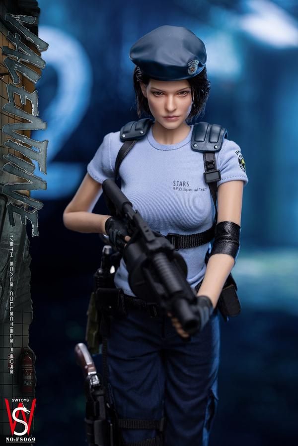 送料無料 1/6 SWTOYS NO:FS069 ジル・バレンタイン 欧米女性フルセット
