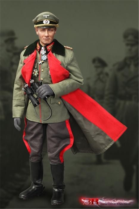 発売済み1/6 DID 3R GM636 Erwin Rommel エルヴィン・ロンメル 大西洋