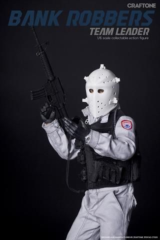 発売済み1/6 CRAFTONE 005A Bank Robbers チームリーダー 豪華版 2