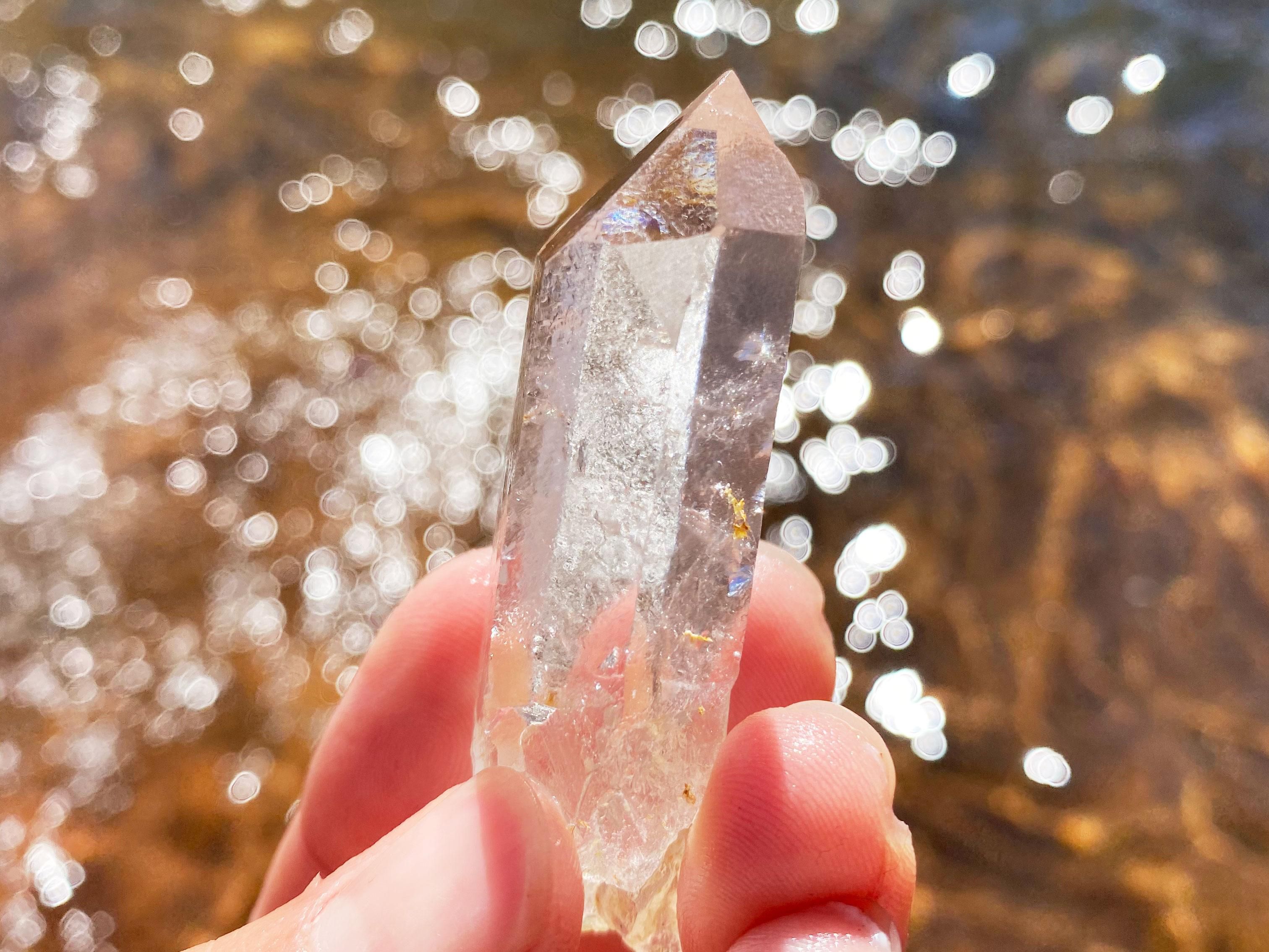 モンドクォーツというタンザニア産の特別希少な水晶
