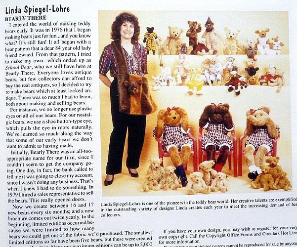 リンダ・スピーゲル・ローアー（Linda Spiegel-Lohre）さんのブランド