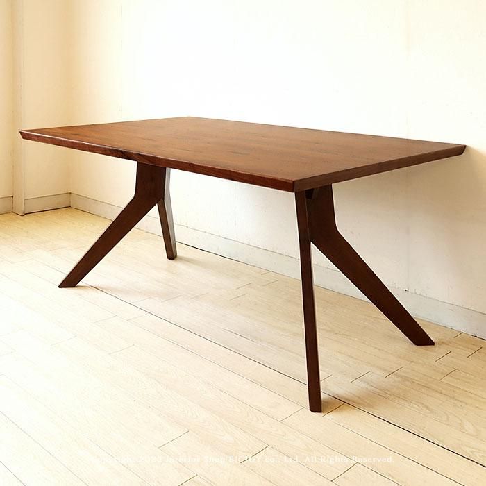 W1500/W1800・ダイニングテーブル】 食卓 逆Y字脚 幅150cm、180cm 4人