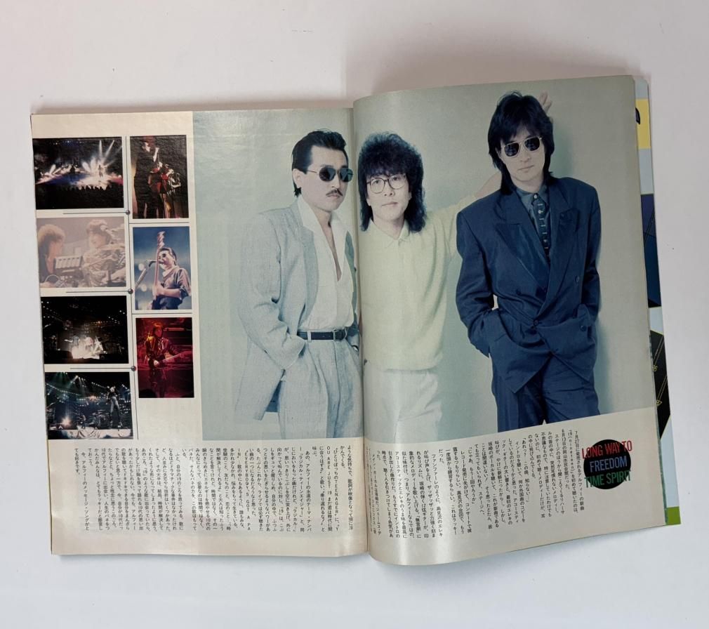 BEST HIT 1988年8月 カルロス・トシキ / カルロス・トシキ＆オメガ