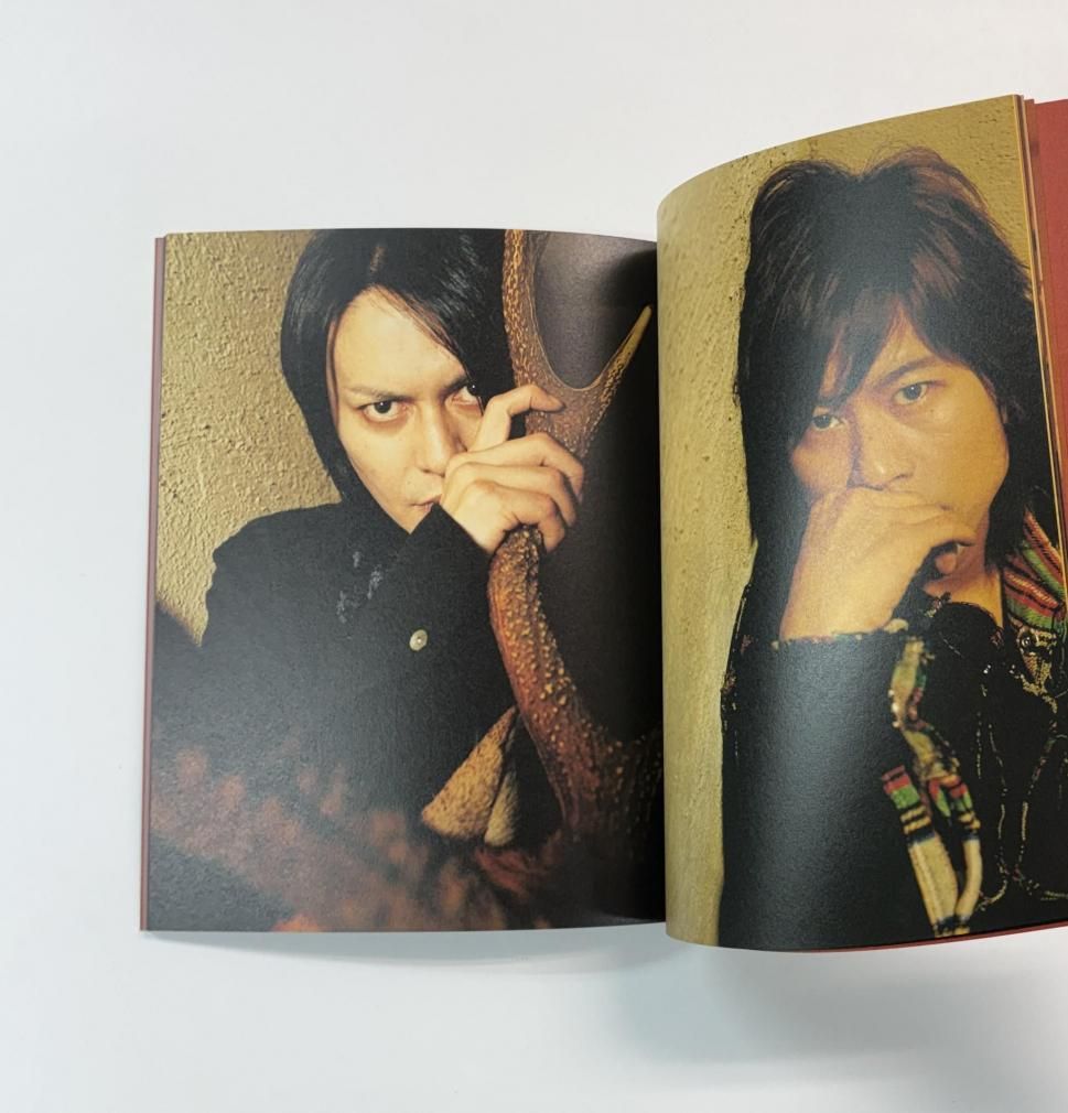 BUCK-TICK ツアー・パンフレット THE DAY IN QUESTION 2004.12.26・27