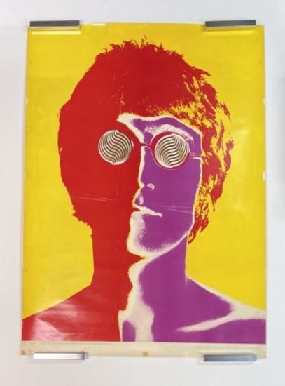 ビートルズ ポスターセット 1967 The Beatles posters photographed by