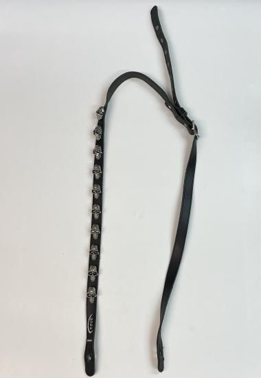 hide スカル・ギターストラップ hideモデル 髑髏 フェルナンデス hide