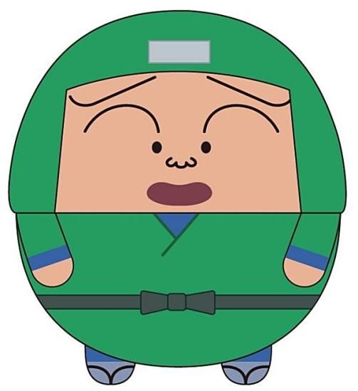 忍者マサオくん】CYS-13 映画クレヨンしんちゃん もののけニンジャ珍風
