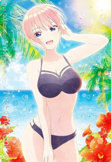 ホロ箔押し] No.21 中野一花/水着 (スペシャルカード) 】 映画「五等分