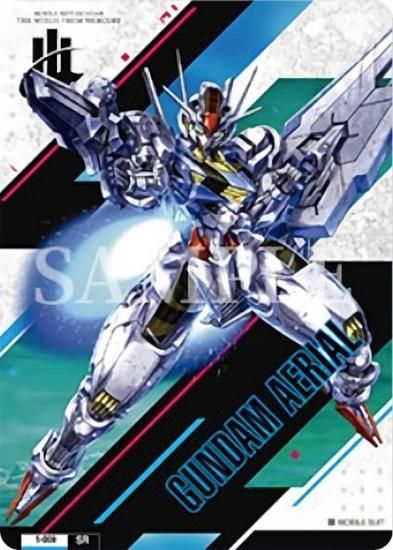 PSA10】エアリアル改修型 LR++ ガンダムカードゲーム スーパーパラレル