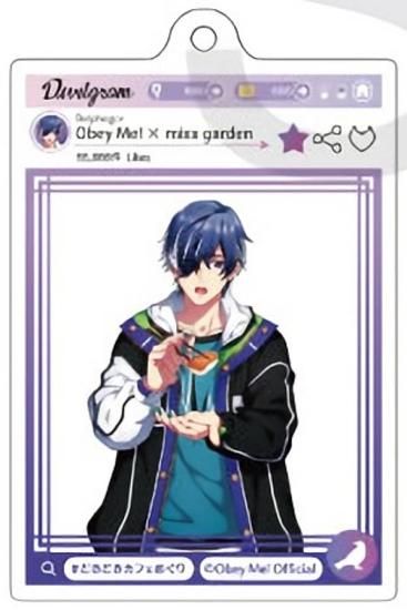 ベルフェゴール】Obey Me!×mixx garden どきどきカフェめぐり in 人間