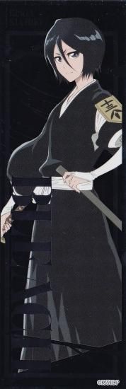 SP.07 朽木ルキア】 BLEACH 千年血戦篇 ロングステッカー - トレカ