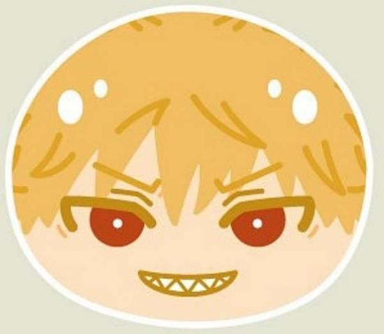デンジ】チェンソーマン おまんじゅうにぎにぎマスコット - トレカ