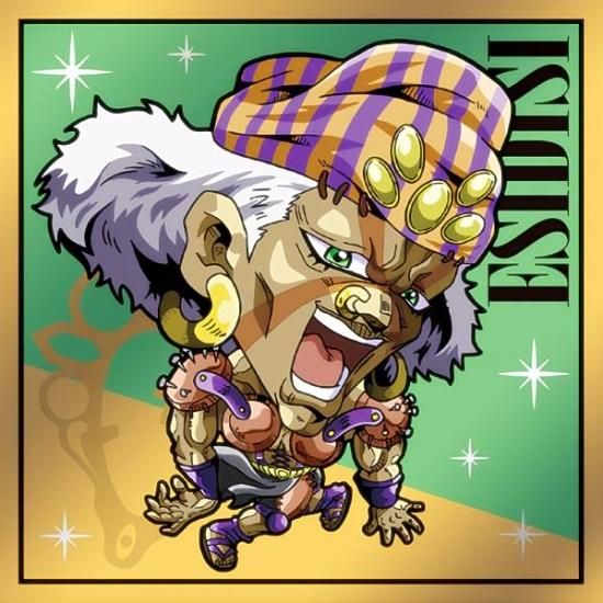 JO12-19.エシディシ (N ノーマル) 】 にふぉるめーしょん ジョジョの