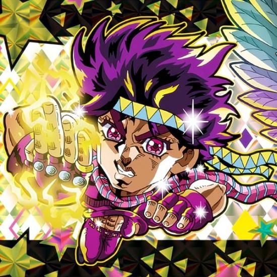 箔押し仕様] JO12-29.ジョセフ・ジョースター (JJR ジョジョレア