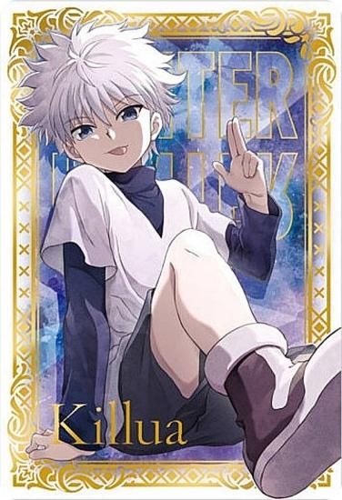金色箔押し] 22.キルア (SP スーパーレア)】イタジャガ HUNTER×HUNTER