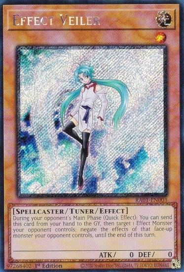 遊戯王 RA01-EN003 エフェクト・ヴェーラー (英語版 1st Edition