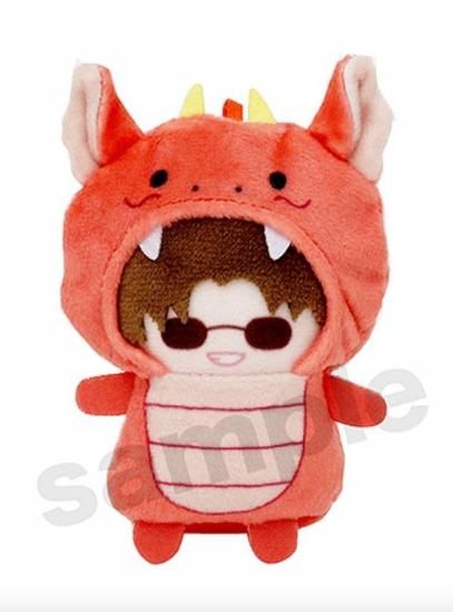 河上万斉】 銀魂 PUPPELA(パペラ) フィンガーマスコットコレクション