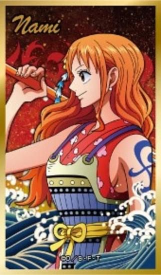 ナミ】ワンピース 華絵札色紙コレクション - トレカ&ホビーの通販なら