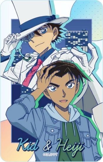15.服部平次＆怪盗キッド】 名探偵コナン クリアカード Vol.2 - トレカ