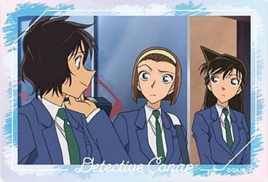 毛利蘭＆鈴木園子＆世良真純】名探偵コナン オーロラアート