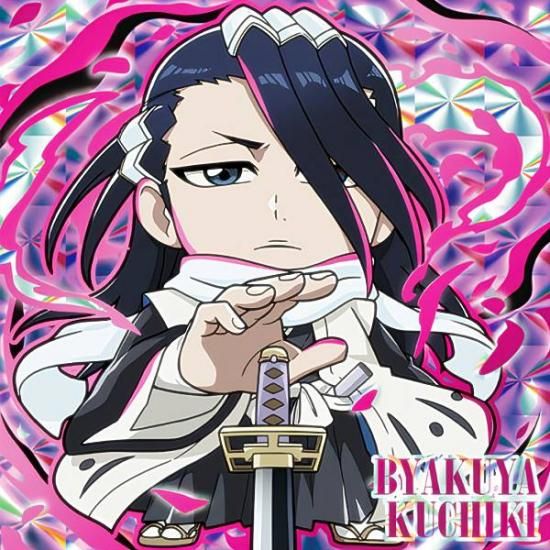 ホロ×箔押し] BL1-07 朽木白哉 (BR 卍解レア) 】 にふぉるめーしょん