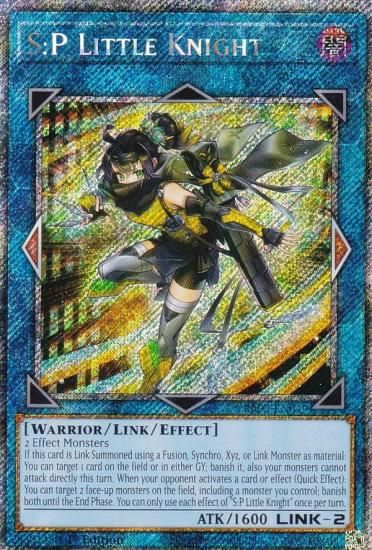 遊戯王 RA03-EN049 S：Pリトルナイト (英語版 1st Edition プラチナ