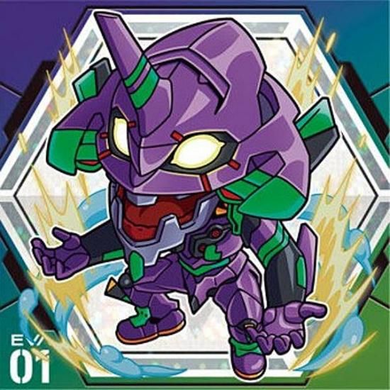 EVA1-17 初号機 (R レア) 】にふぉるめーしょん ヱヴァンゲリヲン新