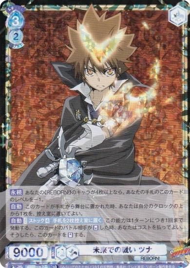 ヴァイスシュヴァルツブラウ RBN/01B-046 未来での戦い ツナ (RR