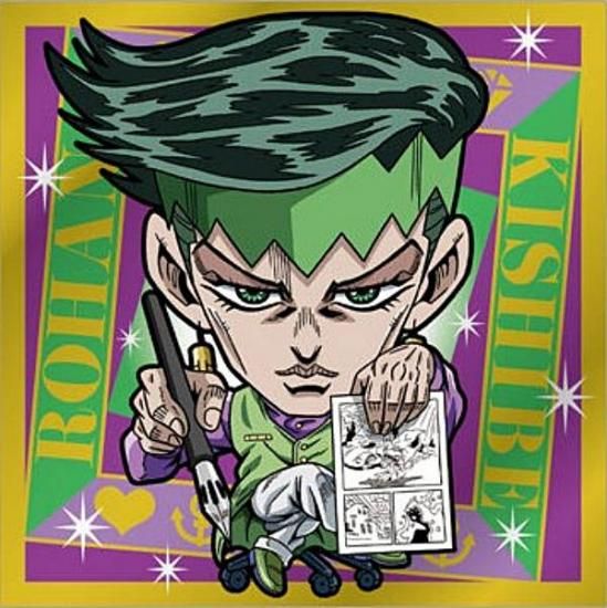 JO4-04 岸辺露伴 (R レア)】にふぉるめーしょん ジョジョの奇妙な冒険
