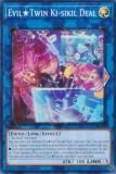 遊戯王 ALIN-EN052 Evil☆Twin キスキル・ディール (英語版