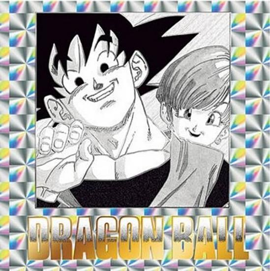 No.42 [42巻] 孫悟空＆ブルマ】ドラゴンボール40周年記念 オリジナル