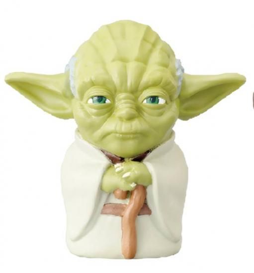 ヨーダ】 スター・ウォーズ ソフビパペットマスコット セレクション