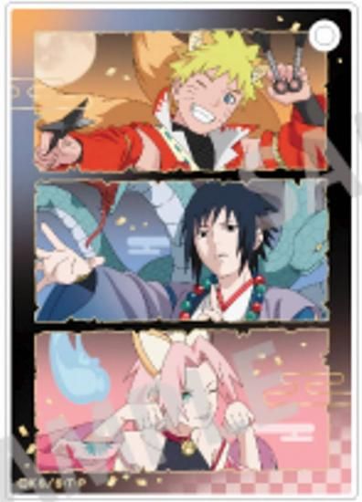 ナルト＆サスケ＆サクラ】NARUTO-ナルト- 疾風伝 トレーディング