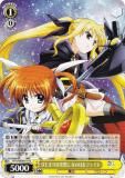 ヴァイスシュヴァルツ NTA/WE48-32 2人の時間 なのは＆フェイト (N
