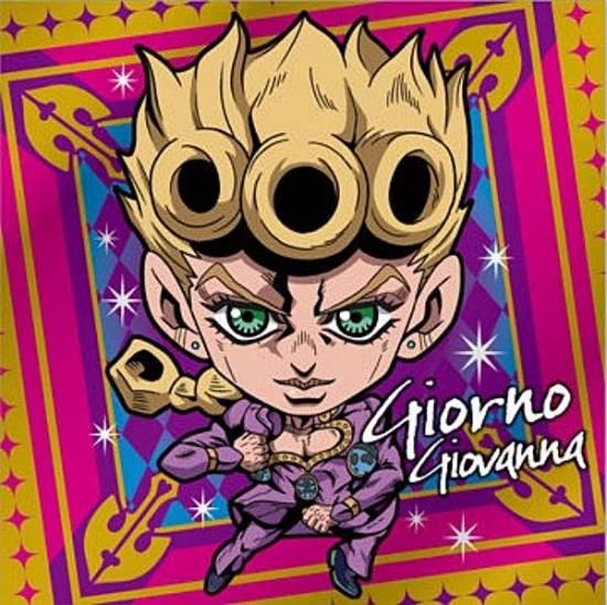 JO5-01 ジョルノ・ジョバァーナ (R レア) 】にふぉるめーしょん