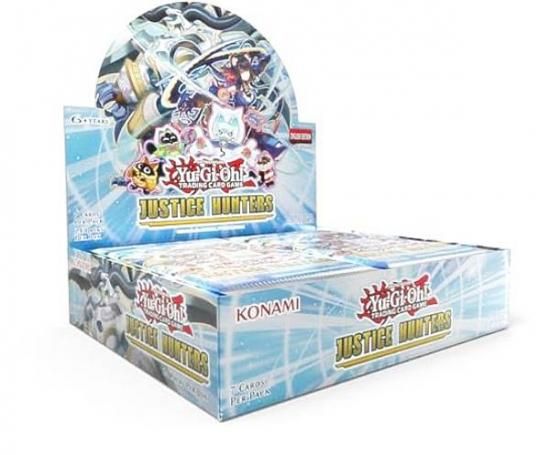 遊戯王 カードゲーム ジャスティスハンターズ カートン 未開封 24BOX