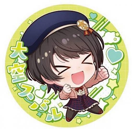 大空スバル】ホロライブプロダクション 缶バッジスナック vol.1 ※缶
