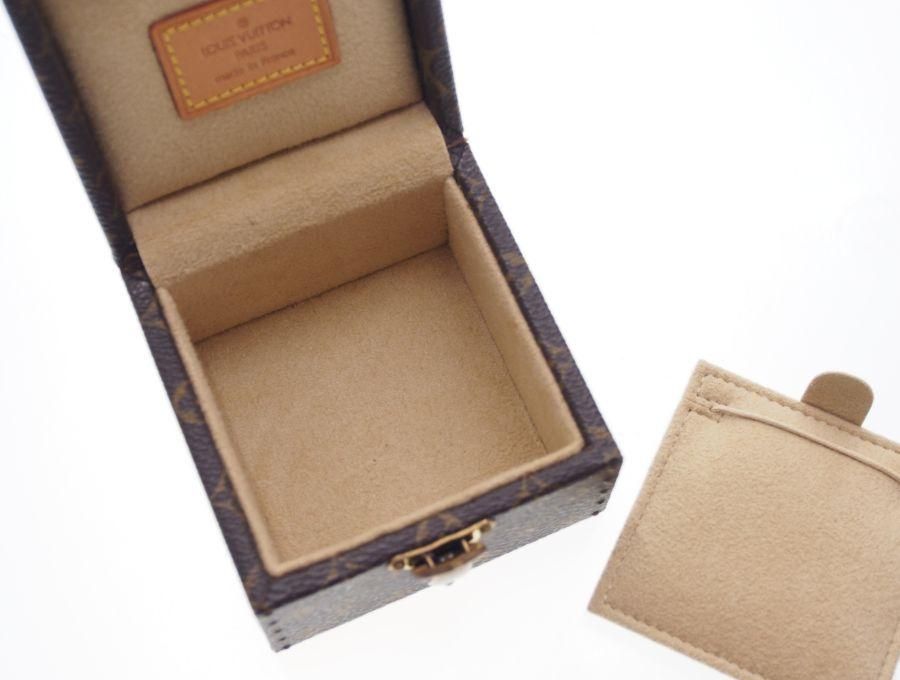 Used 未使用】ルイヴィトン LOUIS VUITTON ジュエリーボックス