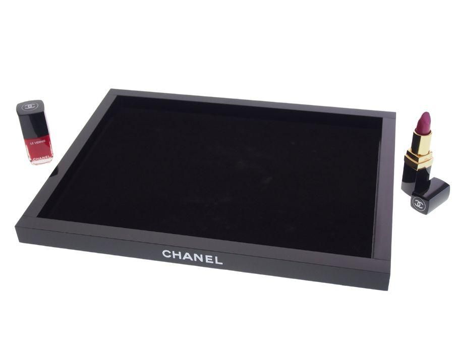Used 展示品】 シャネル CHANEL ノベルティ ジュエリートレー お盆