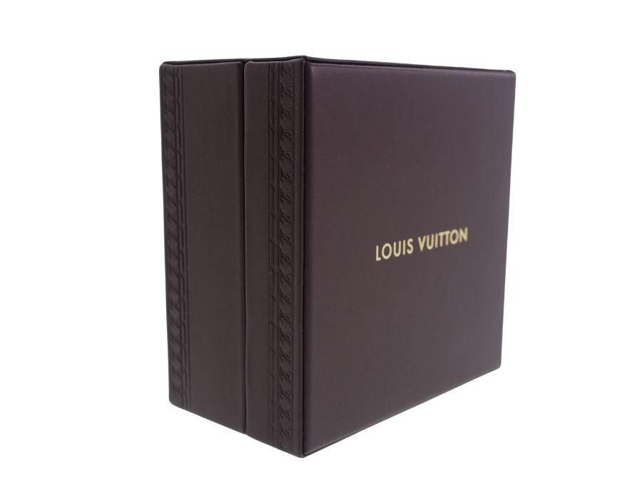 ルイヴィトン ジュエリーケース LV 宝石箱 アクセサリー収納 ブラウン