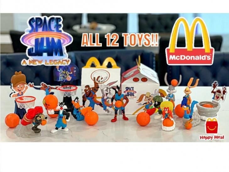 マクドナルド ハッピーセット ミールトイ スペース・プレイヤーズ