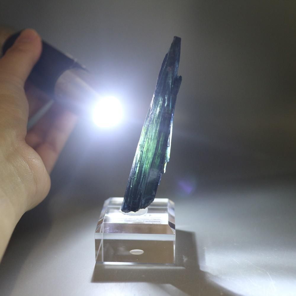 ビビアナイト(藍鉄鉱) 16g / ブラジル - 鉱物・天然石通販｜天然石工房