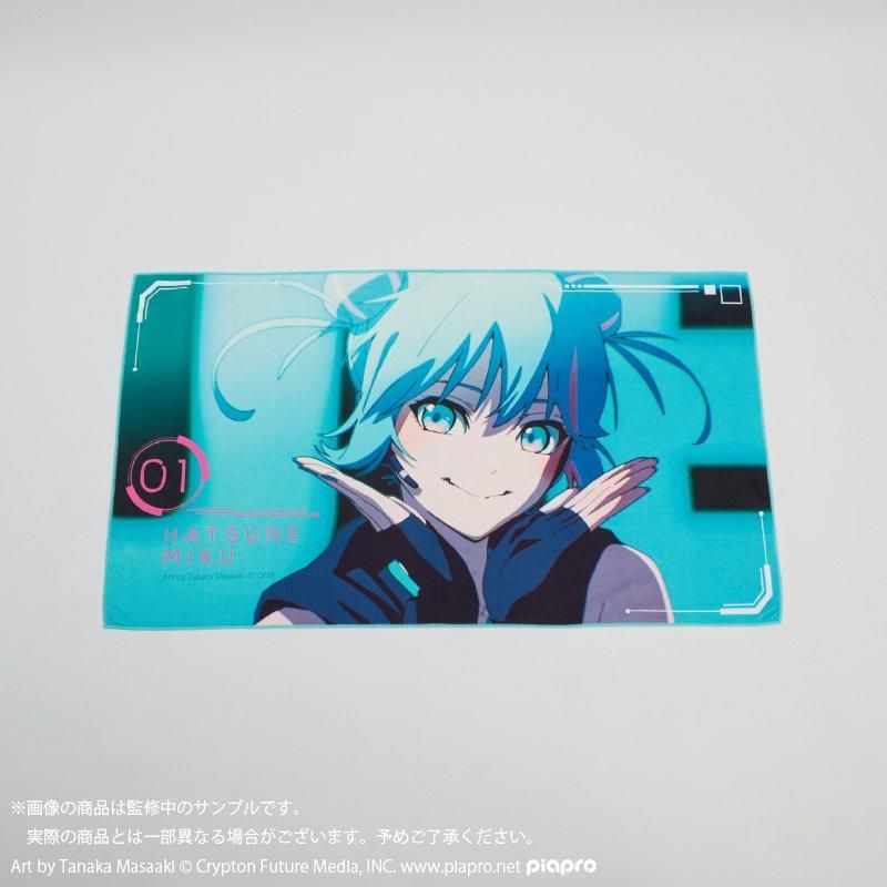 HATSUNE MIKU EXPO 10th Anniversary』 バスタオル